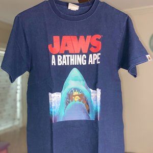 BAPE x Jaws Tee (Medium)